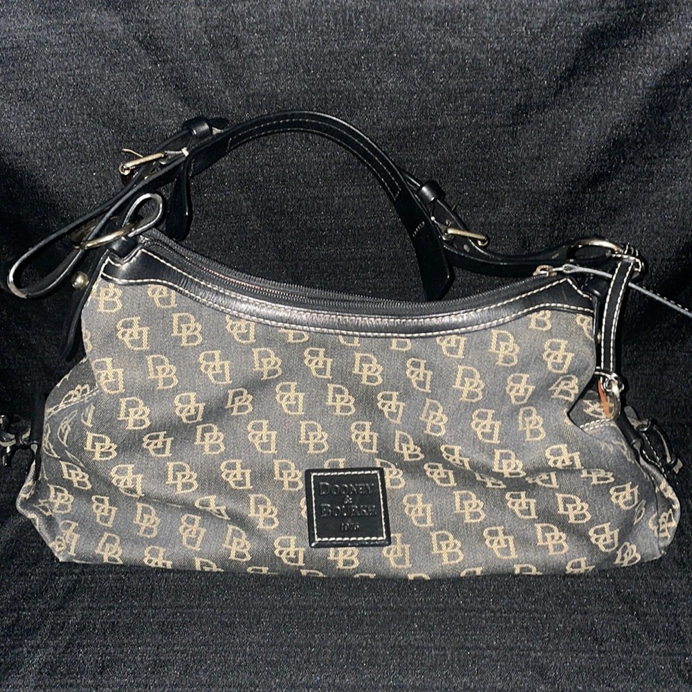 Dooney & Bourke Hobo Shoulder Purse Handbag Vintage